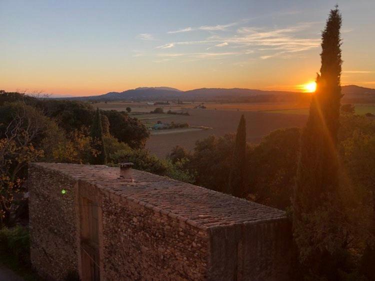 Maison De Charme Dans Un Hameau Provencal Les Mées Exteriör bild