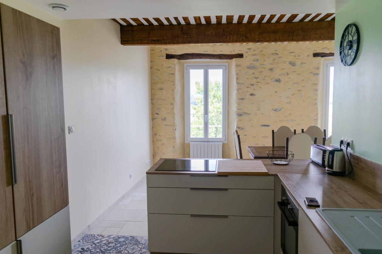 Maison De Charme Dans Un Hameau Provencal Les Mées Exteriör bild