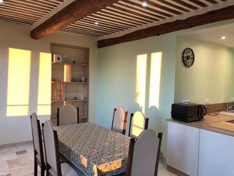Maison De Charme Dans Un Hameau Provencal Les Mées Exteriör bild