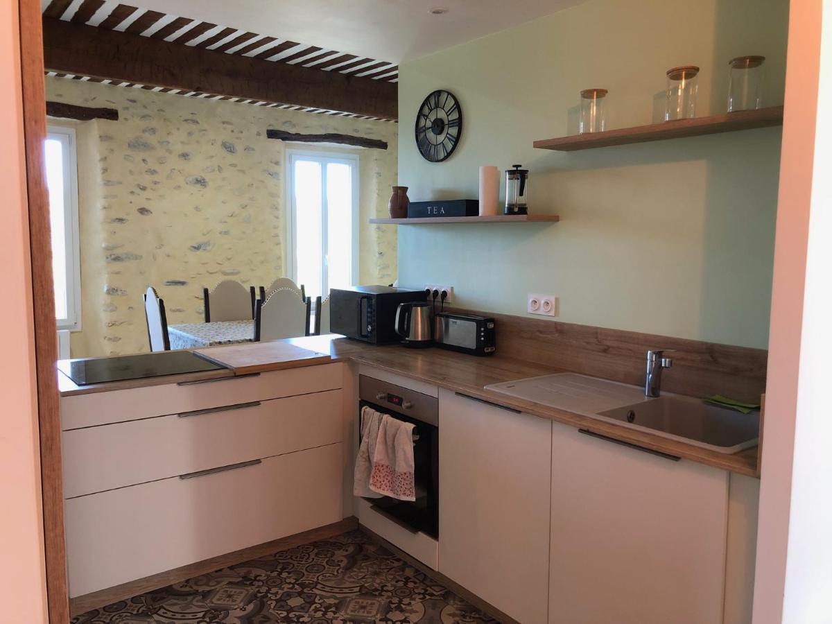 Maison De Charme Dans Un Hameau Provencal Les Mées Exteriör bild